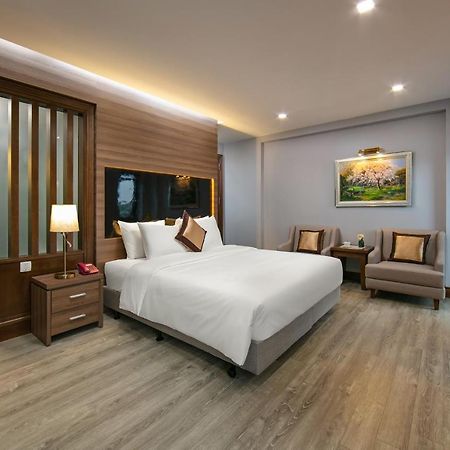 An Tuong Hanoi Hotel Hanói Exterior foto