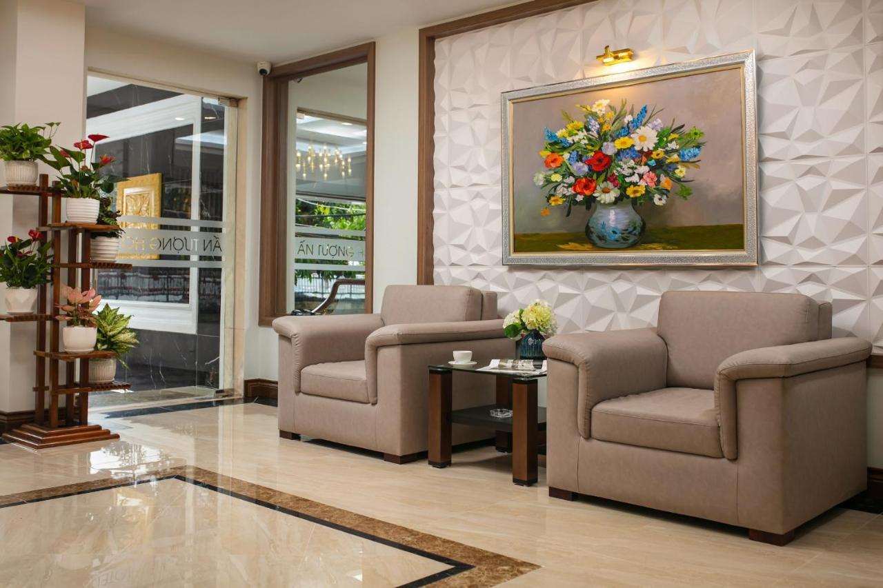 An Tuong Hanoi Hotel Hanói Exterior foto