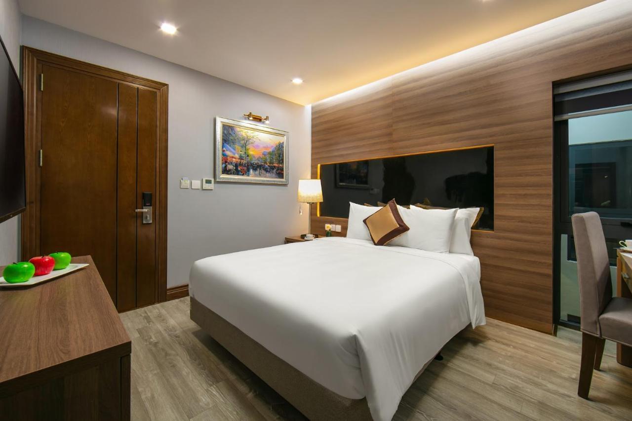 An Tuong Hanoi Hotel Hanói Exterior foto